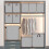 Opbevaringspose med non-woven lynlås, stor kapacitet 5