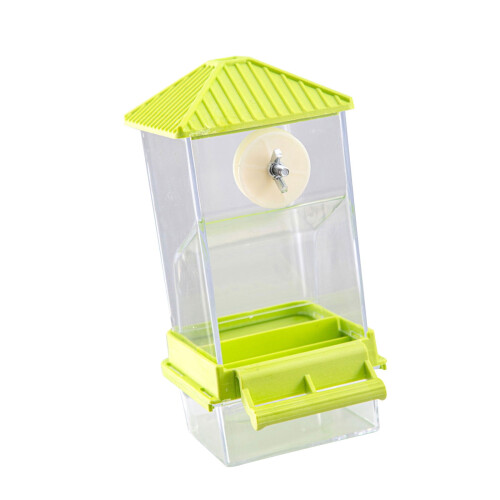 Automatic Bird Feeder for Small Birds with Large Storage