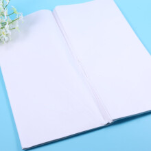 Papier de soie blanc pour emballage cadeau 66 x 50,5 cm (paquet de 5)