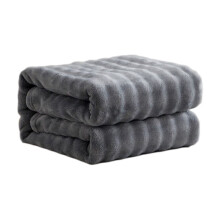 Manta de lã polar coral 50x60 polegadas