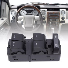 Ford F-150 Vezetőoldali bal oldali elektromos ablakemelő kapcsoló2011–2014