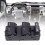 Interruptor do vidro elétrico esquerdo do motorista para Ford F-150 (2011–2014) 1