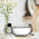 Glass Teapot Set 20 oz with Removable Infuser Strainer 1 pc 5
