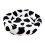 Dog Bed Medium Donut Calming Pet Mat 17.7 Inch 6