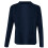Women's Navy Solid Slim-Fit Business Blazer 4