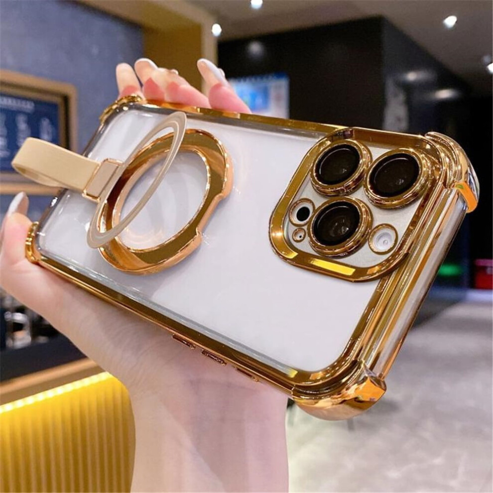 Magsafe Iphone 13 Pro Case Transparent Crystal Back With 9336866114560