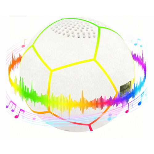 Soccer Bluetooth Speaker Waterproof Portable Outdoor