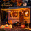 100 LED Orange Halloween Lights 33ft 8 Modes 5