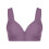 Wire-Free Front-Closure Push-Up Bra with Thick Straps 2