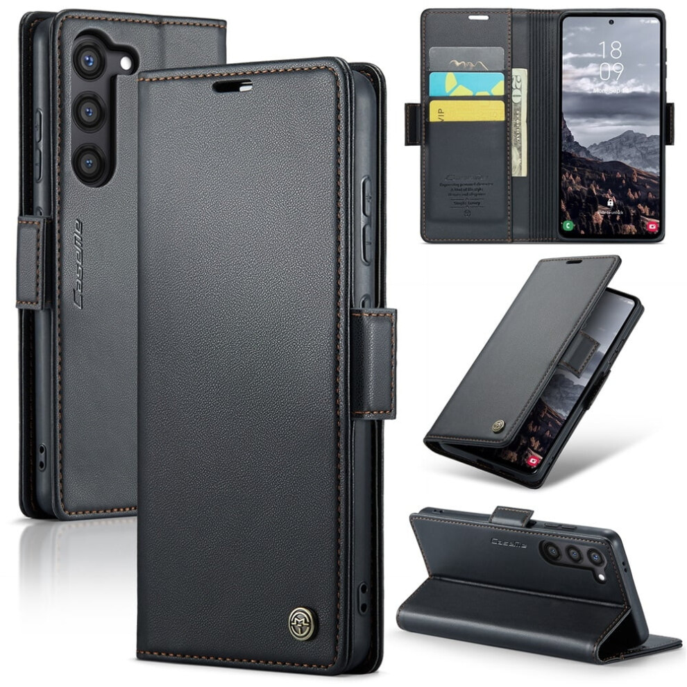 Caseme Leather Wallet Case For Samsung Galaxy S24+ 5G 9336866115581