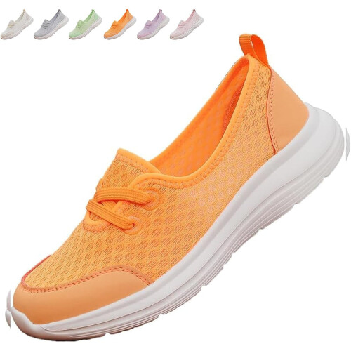 Women's Orthopedic Walking Shoes Soft Sole Mesh