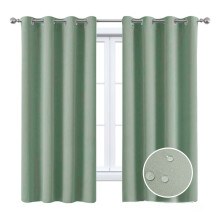 Rideaux occultants de 132 cm de large, isolants thermiques