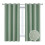 Rideaux occultants de 132 cm de large, isolants thermiques 1