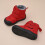 Toddler Snow Boots Hook-and-Loop Low-Cut Winter Shoes 7