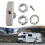 RV Waste Valve Handle Replacement for Camper Sewer Tank 1