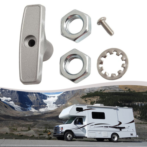 RV Waste Valve Handle Replacement for Camper Sewer Tank