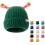 Little Monster LED Knit Beanie Γυναικείο Χειμερινό Καπέλο για Κορίτσια 1