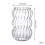 Verre transparent style origami 550 ml 4