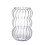 Verre transparent style origami 550 ml 3