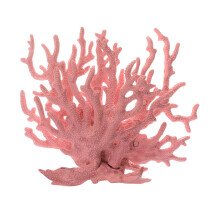 Decorazioni artificiali a base di corallo, colorate ed ecocompatibili per acquario.