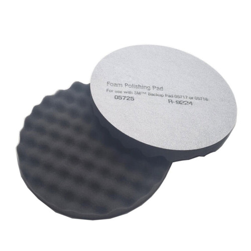 Foam Car Buffing Pad 8 Inch Single-Sided 2 Pcs