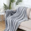 Fleece Throw Blanket Hot Pink 78.7 x 90.5 Inches 6