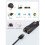 USB 3.0 to RJ45 Gigabit Network Adapter with Cable 5