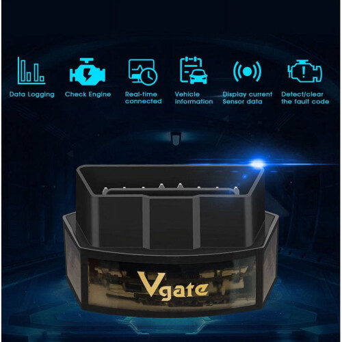 vGate iCar Pro OBD2 Scanner BLE 4.0 ELM327-compatible 2