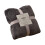 Lightweight Wool Blanket 45x65cm Knot Design 1