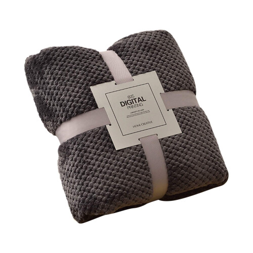 Lightweight Wool Blanket 45x65cm Knot Design