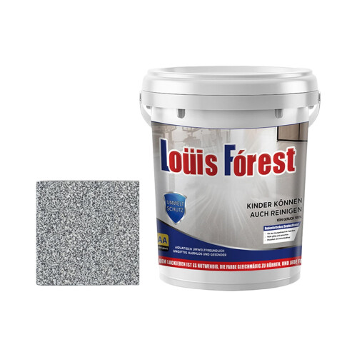 Epoxy Floor Paint High-Gloss Dark Gray 55ml 2
