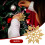 Christmas Snowflake Ornament Silver Plastic 36 pcs 2