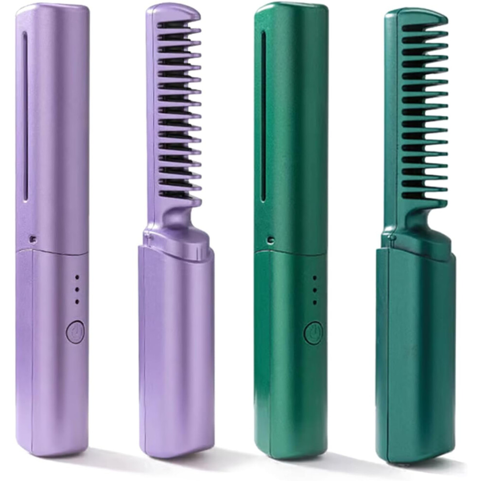 Victoriousact Mini 2-in-1 Curling Iron and Straightener