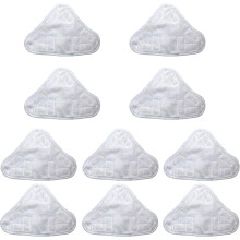 Replacement Triangle Steam Mop Pads for H2O X5 10 Pack
