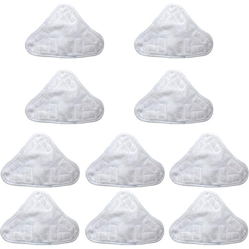 Replacement Steam Mop Pads Compatible with H2O Mop X5 10