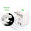 Travel Plug Adapter Compatible with UK US EU AU 7