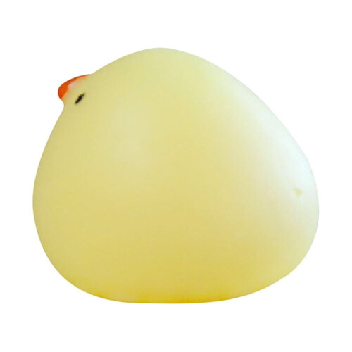 Squishy Stress Ball Yellow Chick Mini Toy 1 Pack 1