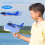Foam Airplane Launchers Toy 2-Pack for Kids 2