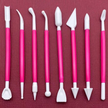 Clay Sculpting Tools Kit Double-Ended 8PCS