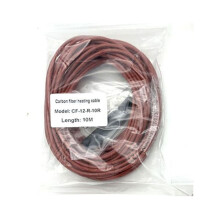 Carbon Fiber Floor Heating Cable 12K 33 Ohm/m 10 m