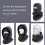 Sturmhaube, Gesichtsmaske, Schal, Winter, winddicht, warm, einteilig 4