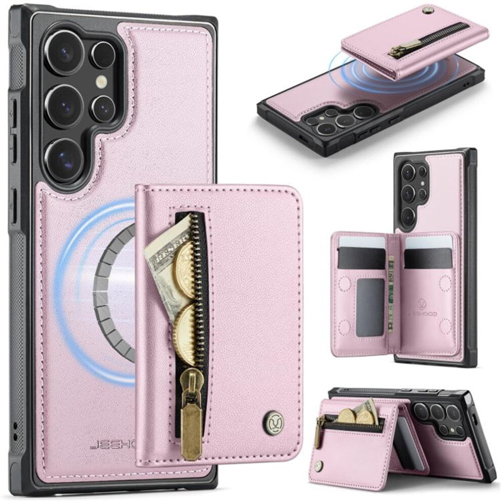 Samsung Galaxy S25 Ultra 5G Pu Leather Wallet Case With 941196040701