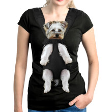 Pet Dog Carrier Backpack Legs-Out Design Small Medium