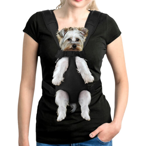 Pet Dog Carrier Backpack Legs-Out Design Small Medium