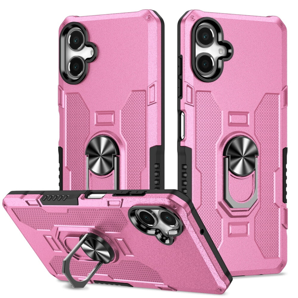 Rugged Defender Case For Samsung Galaxy A06 4G 6.7 Inch Pink 941196041302