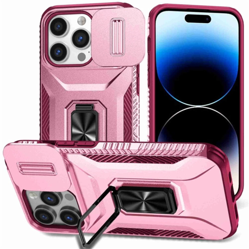 Iphone 13 Pro 6.1 Inch Slim Shockproof Hybrid Case Pink 941196028822