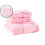 Cotton Towel Set Soft Absorbent 3-Piece 1