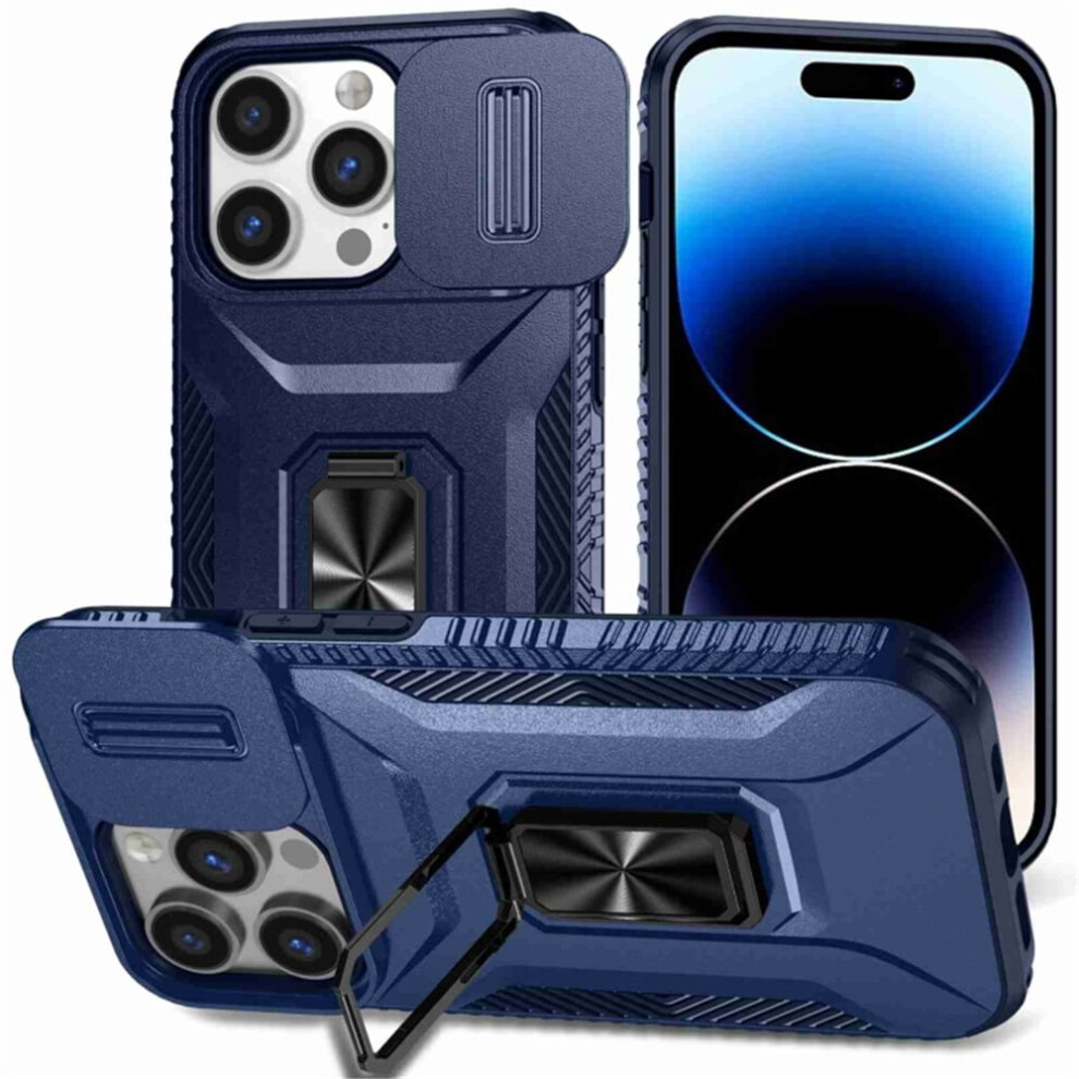 Iphone 13 Pro Max Shockproof Hybrid Case Blue 941196028679