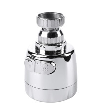Kitchen Faucet Aerator 360 Swivel Dual-Mode Sprayer