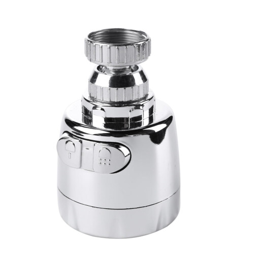 Kitchen Faucet Aerator 360 Swivel Dual-Mode Sprayer